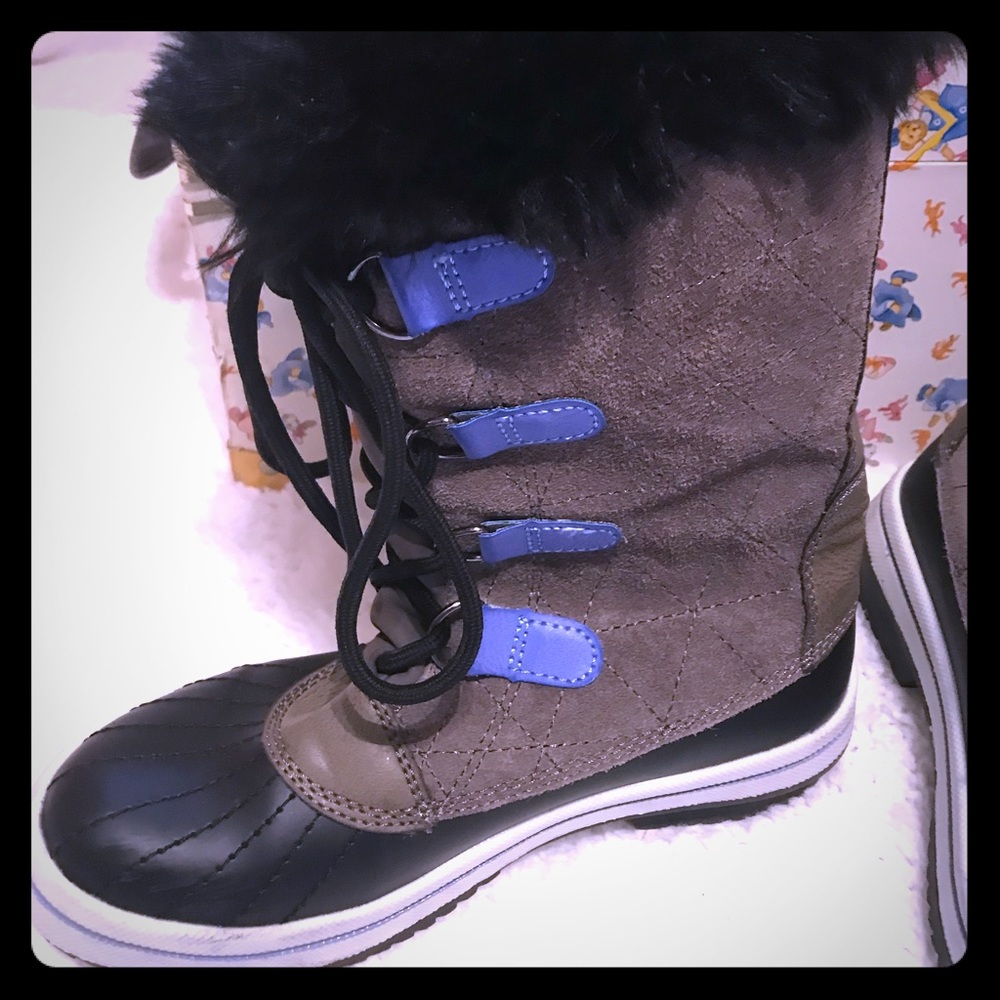 Boots kid